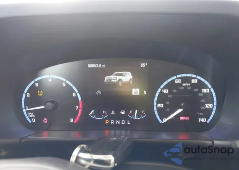 2024 Ford Bronco Sport Free Wheeling z USA, uszkodzony, nr VIN 3FMCR9K68RRF45249